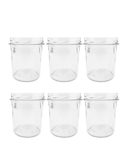 Słoiki 346ml dżemy konfitury kiełbasa pasztet 6sztuk 82mm - product 2