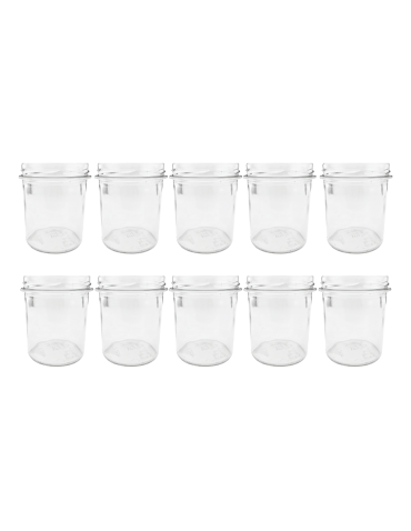 Słoiki 346ml dżemy konfitury kiełbasa pasztet 10sztuk 82mm PZH - product 2