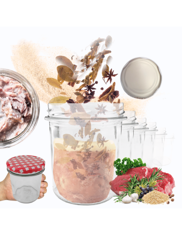 Słoiki 346ml dżemy konfitury kiełbasa pasztet 30sztuk 82mm PZH