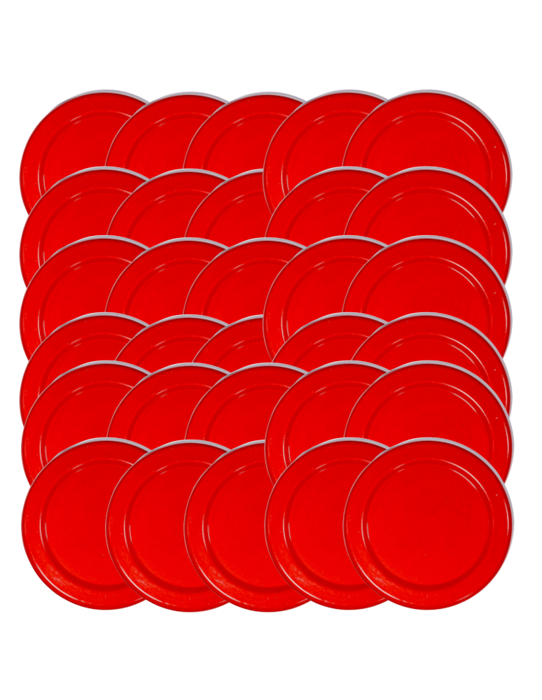 Słoiki i Dodatki - Pokrywki dekielki zakrętki nakrętki wieczka wieka 66mm 30 szt WZÓR R PZH - product b2b.wamar.biz 2