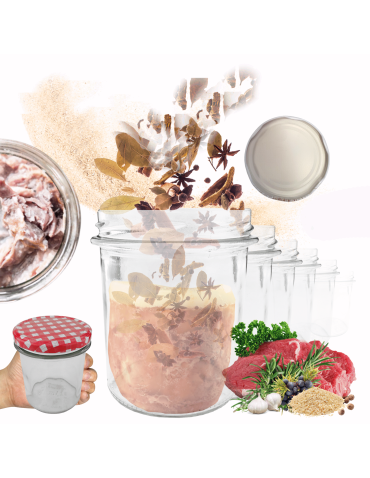 Słoiki 346ml dżemy konfitury kiełbasa pasztet 60sztuk 82mm PZH