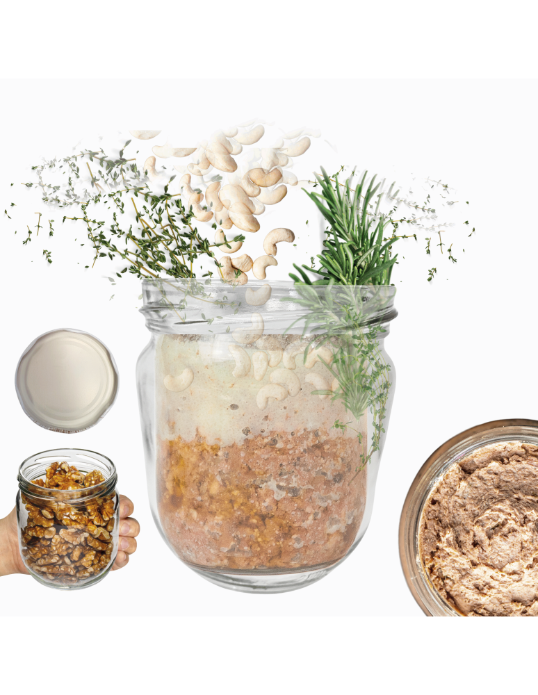 Słoiki - Słoik 425ml dżemy konfitury kiełbasa pasztet 1 sztuka 82mm - product b2b.wamar.biz 1