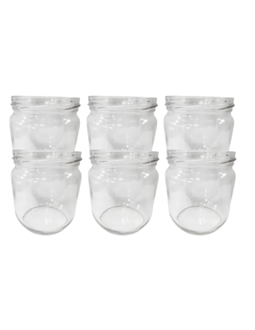 Słoiki 425ml dżemy konfitury kiełbasa pasztet 6sztuk 82mm - product 2