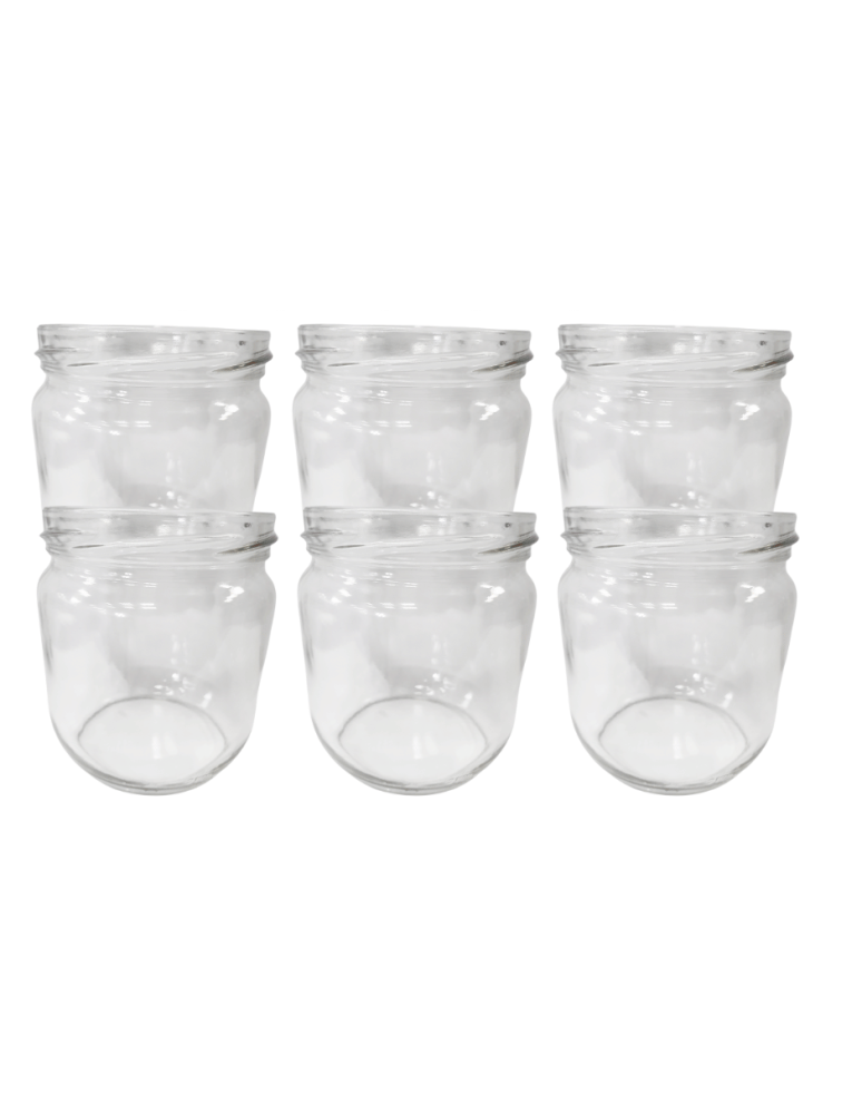 Słoiki - Słoiki 425ml dżemy konfitury kiełbasa pasztet 6sztuk 82mm - product b2b.wamar.biz 2