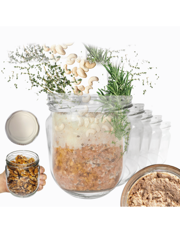 Słoiki 425ml dżemy konfitury kiełbasa pasztet 10sztuk 82mm PZH