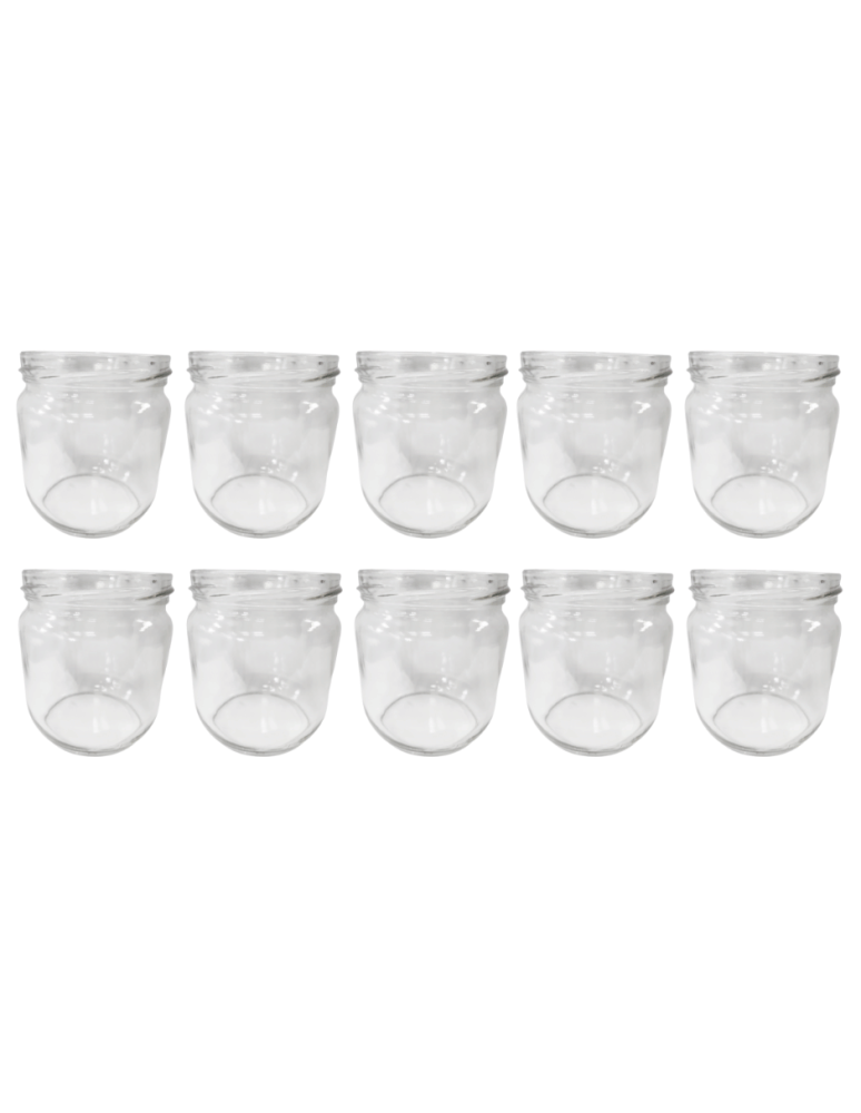 Słoiki - Słoiki 425ml dżemy konfitury kiełbasa pasztet 10sztuk 82mm PZH - product b2b.wamar.biz 2