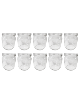 Słoiki 425ml dżemy konfitury kiełbasa pasztet 10sztuk 82mm PZH - product 2