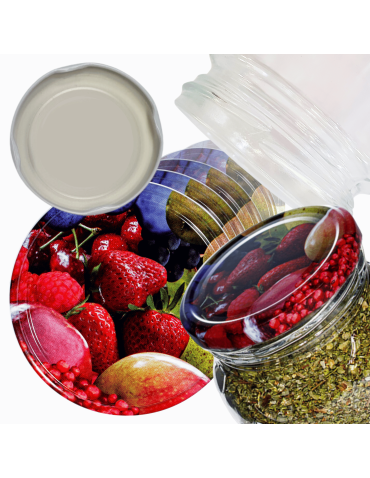 Pokrywki dekielki zakrętki nakrętki wieczka wieka 66mm 6 szt WZÓR U PZH