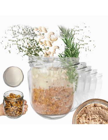 Słoiki 425ml dżemy konfitury kiełbasa pasztet 60sztuk 82mm PZH