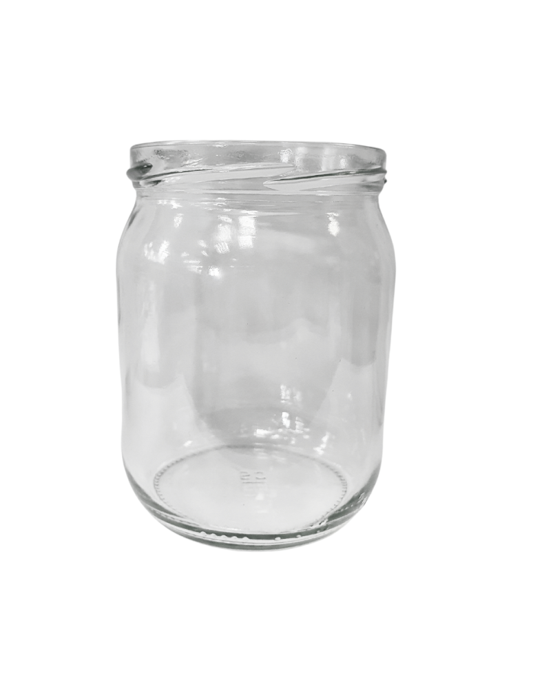 Słoiki - Słoik 540ml dżemy konfitury przeciery pasztet 1 sztuka 82mm - product b2b.wamar.biz 2
