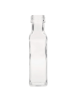 Butelka 100 ml maraska kwadratowa soki sok na olej fi31 1szt BEZ NAKRETKI - product 2