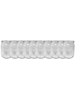 Słoiki 540ml dżemy konfitury przeciery pasztet 10sztuk 82mm PZH - product 2