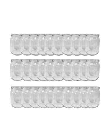 Słoiki 540ml dżemy konfitury przeciery pasztet 30sztuk 82mm PZH - product 2