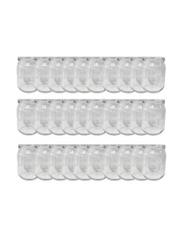 Słoiki 540ml dżemy konfitury przeciery pasztet 30sztuk 82mm PZH - product 2