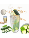 Słoik 720ml dżemy konfitury przeciery salatki 1 sztuka 82mm