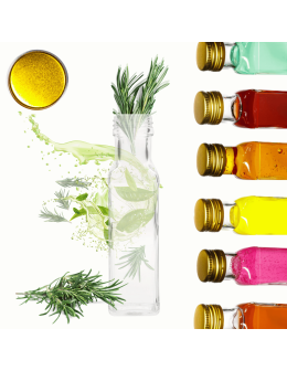 Butelka 100 ml maraska kwadratowa soki na olej oliwę fi31 1szt NAKRĘTKA