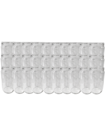 Słoiki 720ml dżemy konfitury przeciery salatki 30sztuk 82mm PZH - product 2