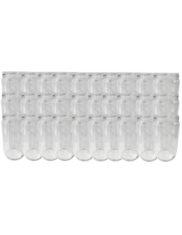 Słoiki 720ml dżemy konfitury przeciery salatki 30sztuk 82mm PZH - product 2