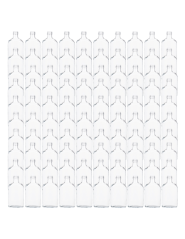 Butelki 200 ml piersiówki do kieszeni sok nalewki fi28 100szt BEZ NAKRETEK - product 2