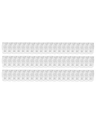 Słoiki 900ml 0,9l miód ogórki małosolne salatki 60sztuk 82mm PZH - product 2