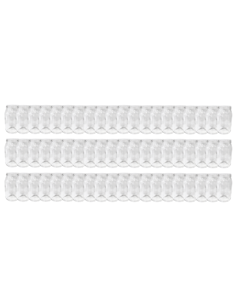 Słoiki - Słoiki 900ml 0,9l miód ogórki małosolne salatki 60sztuk 82mm PZH - product b2b.wamar.biz 2