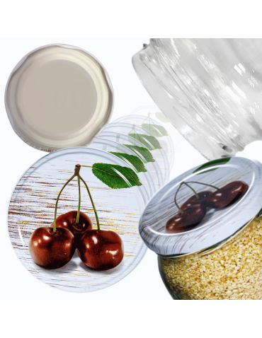 Pokrywki dekielki zakrętki nakrętki wieczka wieka 82mm 60 szt WZÓR C PZH