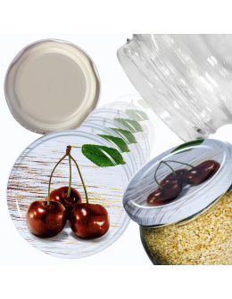 Pokrywki dekielki zakrętki nakrętki wieczka wieka 82mm 60 szt WZÓR C PZH