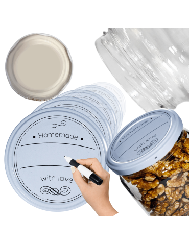 Pokrywki dekielki zakrętki nakrętki wieczka wieka 82mm 6 szt WZÓR D PZH