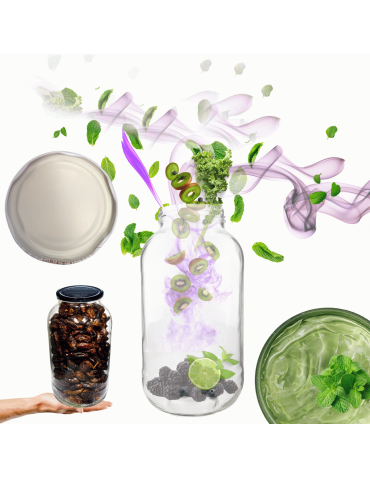 Słoik 2000ml 2l soki ogórki kiszone grzyby nalewki 1 sztuka 82mm