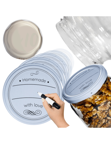 Pokrywki dekielki zakrętki nakrętki wieczka wieka 82mm 10 szt WZÓR D PZH