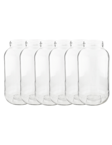 Słoiki 2000ml 2l soki ogórki kiszone grzyby nalewki 6sztuk 82mm - product 2