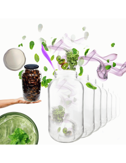 Słoiki 2000ml 2l soki ogórki kiszone grzyby nalewki 10sztuk 82mm PZH