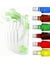 Butelki 200 ml na sok nalewkę syrop tradycyjne fi28 100szt BEZ NAKRETEK