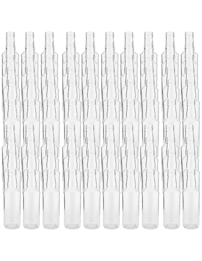 Szklane butelki na alkohol - galoniki - Butelki 200 ml na sok nalewkę syrop tradycyjne fi28 100szt BEZ NAKRETEK - product b2b.wamar.biz 2