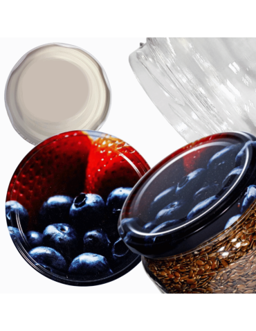 Pokrywka dekiel zakrętka nakrętka wieczko wieko 82mm 1 szt WZÓR E PZH