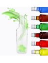 Butelka 200 ml na sok nalewkę nalewki syrop syropy fi28 1szt BEZ NAKRETKI