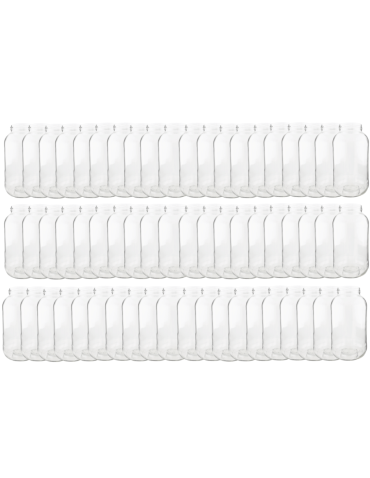 Słoiki 2000ml 2l soki ogórki kiszone grzyby nalewki 60sztuk 82mm PZH - product 2