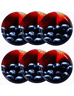 Pokrywki dekielki zakrętki nakrętki wieczka wieka 82mm 6 szt WZÓR E PZH - product 2