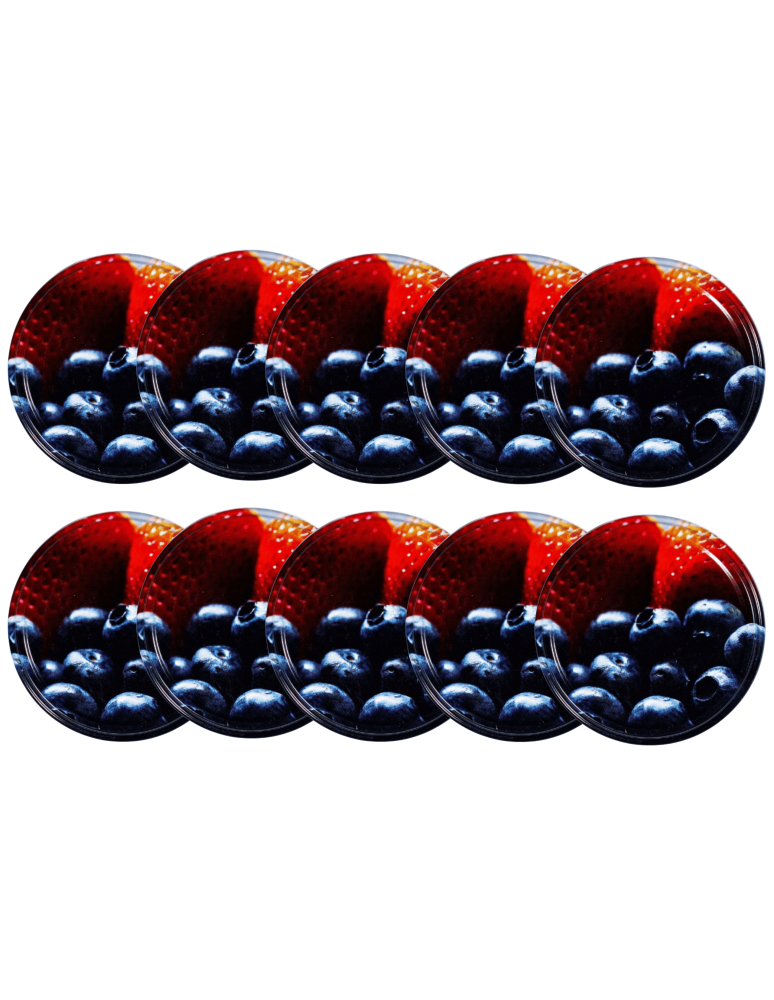 Słoiki i Dodatki - Pokrywki dekielki zakrętki nakrętki wieczka wieka 82mm 10 szt WZÓR E PZH - product b2b.wamar.biz 2