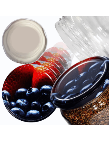 Pokrywki dekielki zakrętki nakrętki wieczka wieka 82mm 30 szt WZÓR E PZH