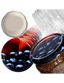 Pokrywki dekielki zakrętki nakrętki wieczka wieka 82mm 30 szt WZÓR E PZH