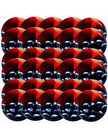 Pokrywki dekielki zakrętki nakrętki wieczka wieka 82mm 30 szt WZÓR E PZH - product 2