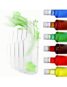 Butelki 200 ml na sok nalewkę syrop tradycyjne fi28 10szt BEZ NAKRETEK