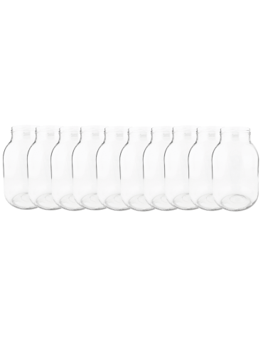 Słoiki 3000ml 3l soki ogórki kiszone grzyby nalewki 10sztuk 100mm PZH - product 2