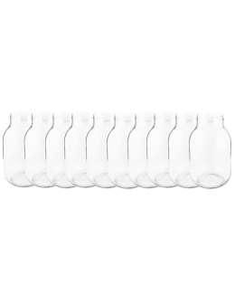 Słoiki 3000ml 3l soki ogórki kiszone grzyby nalewki 10sztuk 100mm PZH - product 2