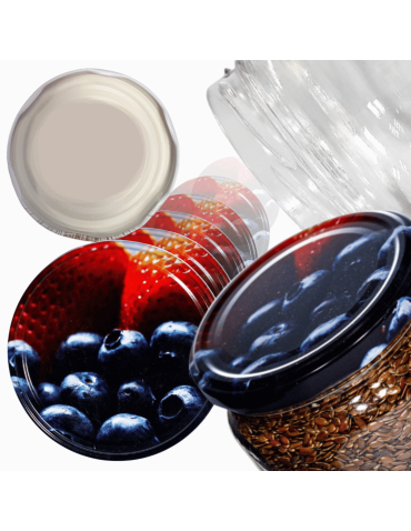 Pokrywki dekielki zakrętki nakrętki wieczka wieka 82mm 60 szt WZÓR E PZH