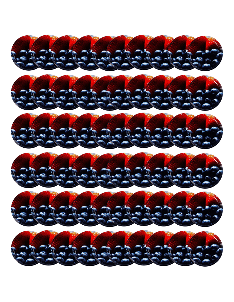 Słoiki i Dodatki - Pokrywki dekielki zakrętki nakrętki wieczka wieka 82mm 60 szt WZÓR E PZH - product b2b.wamar.biz 2