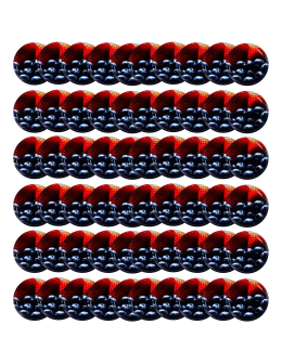 Pokrywki dekielki zakrętki nakrętki wieczka wieka 82mm 60 szt WZÓR E PZH - product 2