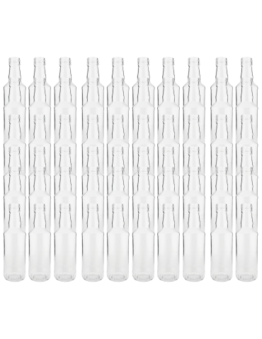 Butelki 200 ml na sok nalewkę syrop tradycyjne fi28 60szt BEZ NAKRETEK - product 2