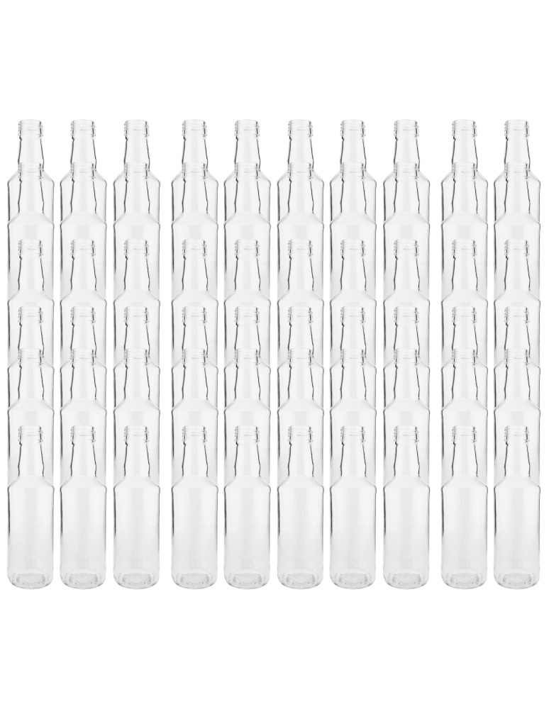 Szklane butelki na alkohol - galoniki - Butelki 200 ml na sok nalewkę syrop tradycyjne fi28 60szt BEZ NAKRETEK - product b2b.wamar.biz 2